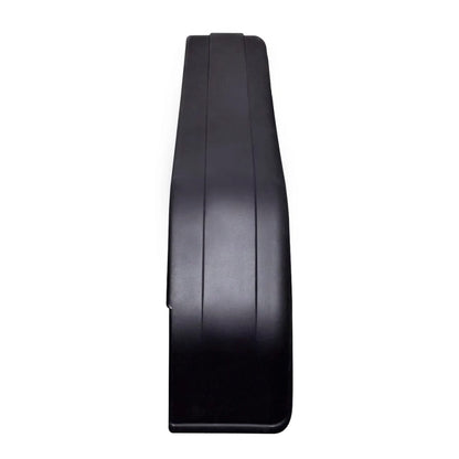Tandem Mudguards for Trailer Wheels 2 pcs 9.4"x6.5"