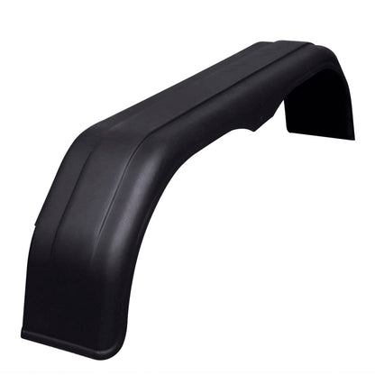Tandem Mudguards for Trailer Wheels 2 pcs 9.4"x6.5"