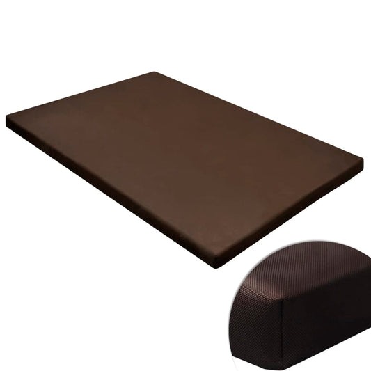 Dog Mat Brown PU coated oxford, foam, polyester M Dog Mat