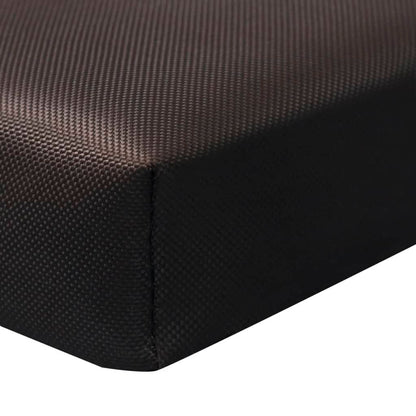 Dog Mat Brown PU coated oxford, foam, polyester M Dog Mat