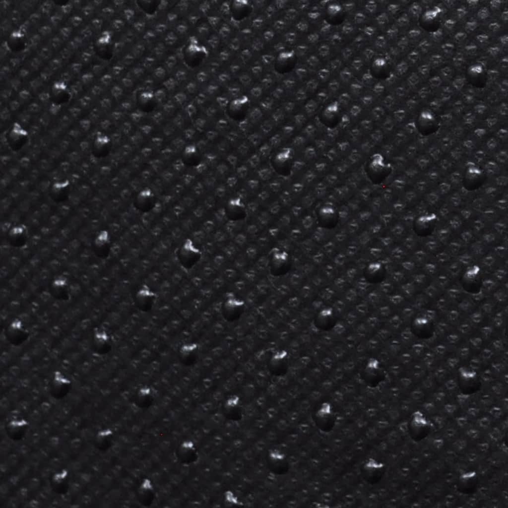 Dog Mat Brown PU-coated Oxford fabric, Foam filling, Non-woven bottom