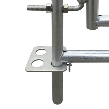 Sheep Hurdle Galvanized Galvanized Steel 53.9 x 53.9 x 36.2 in