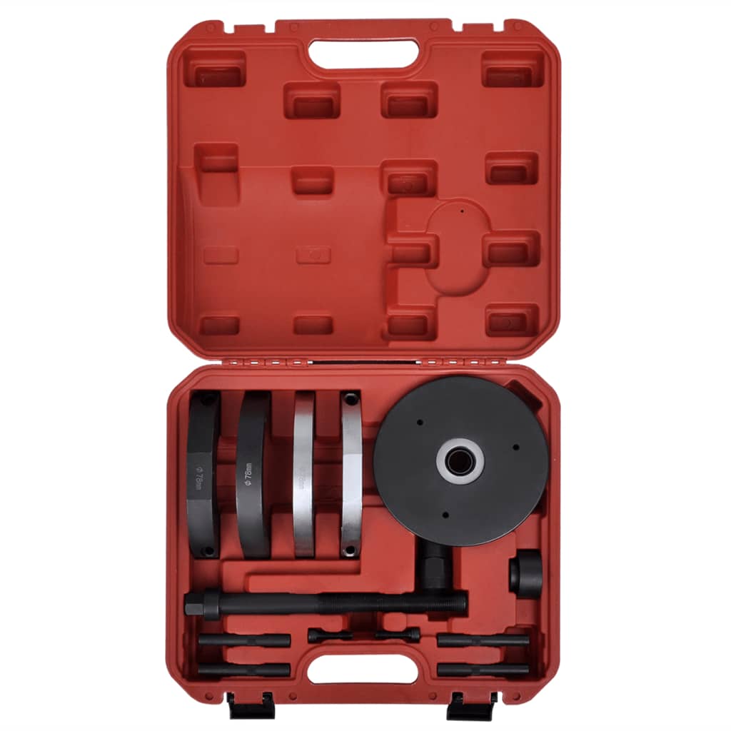 14 pcs Front Wheel Hub Bearing Tool Kit 3.1" for Ford, Mazda, Volvo