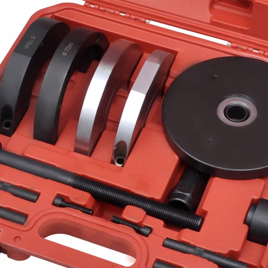14 pcs Front Wheel Hub Bearing Tool Kit 3.1" for Ford, Mazda, Volvo