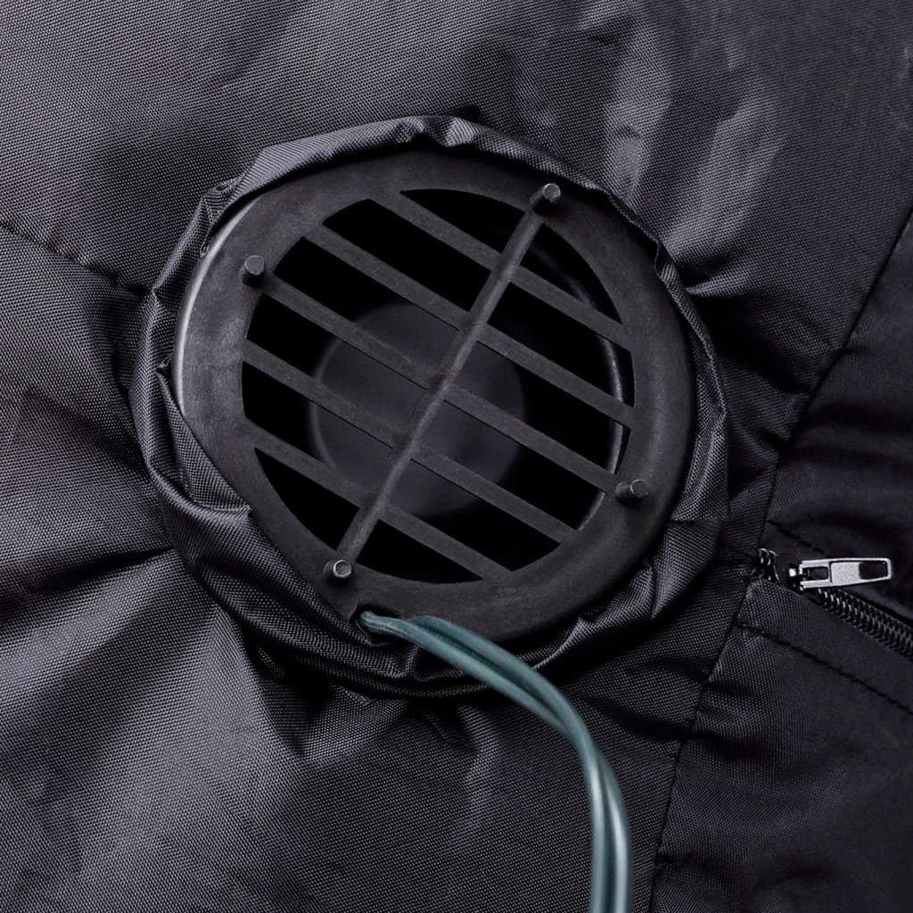 Inflatable Santa Claus Red Polyester 47.2 in Christmas Inflatable