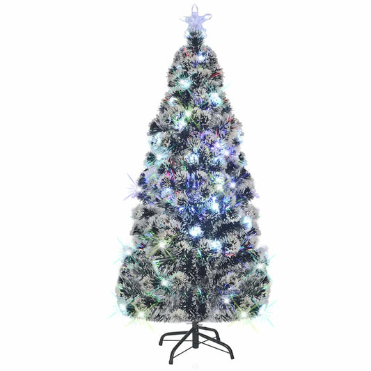 Artificial Christmas Trees Green Fibre optic, steel 59.1 in