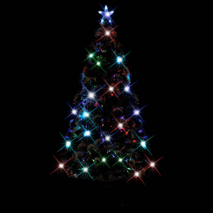 Artificial Christmas Trees Green Fibre optic, steel 59.1 in