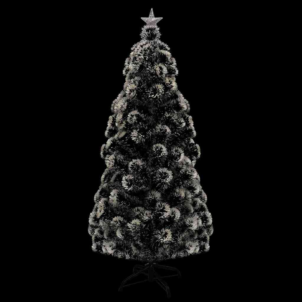 Artificial Christmas Trees Green Fibre optic, steel 59.1 in