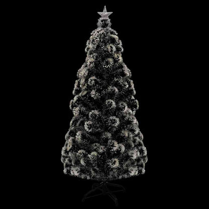 Artificial Christmas Trees Green Fibre optic, steel 59.1 in