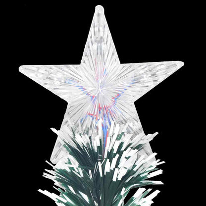 Artificial Christmas Trees Green Fibre optic, steel 59.1 in