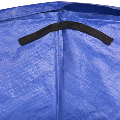 Safety Pad Blue Polyethylene 15 ft UV-resistant materials