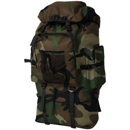 Army-Style Backpack XXL 26.4 gal Camouflage