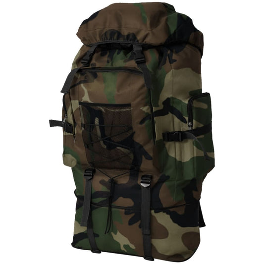 Army-Style Backpack XXL 26.4 gal Camouflage