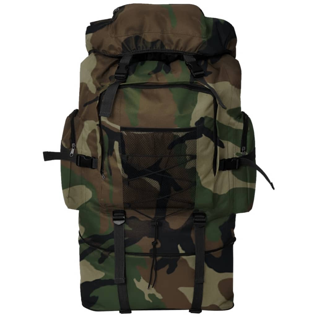 Army-Style Backpack XXL 26.4 gal Camouflage