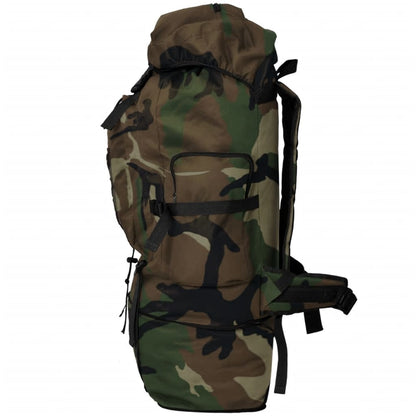 Army-Style Backpack XXL 26.4 gal Camouflage