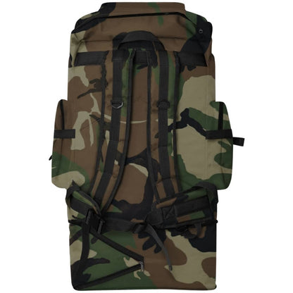 Army-Style Backpack XXL 26.4 gal Camouflage