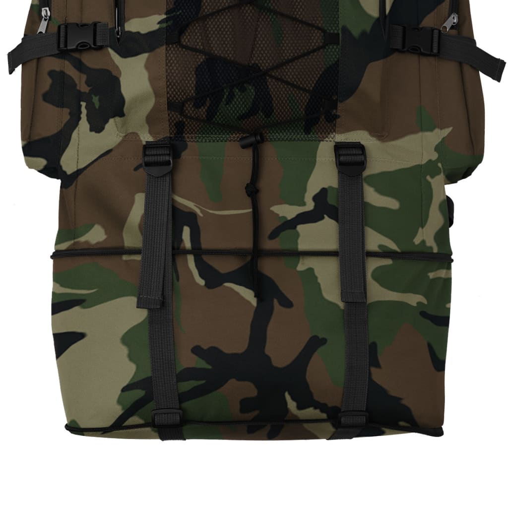Army-Style Backpack XXL 26.4 gal Camouflage