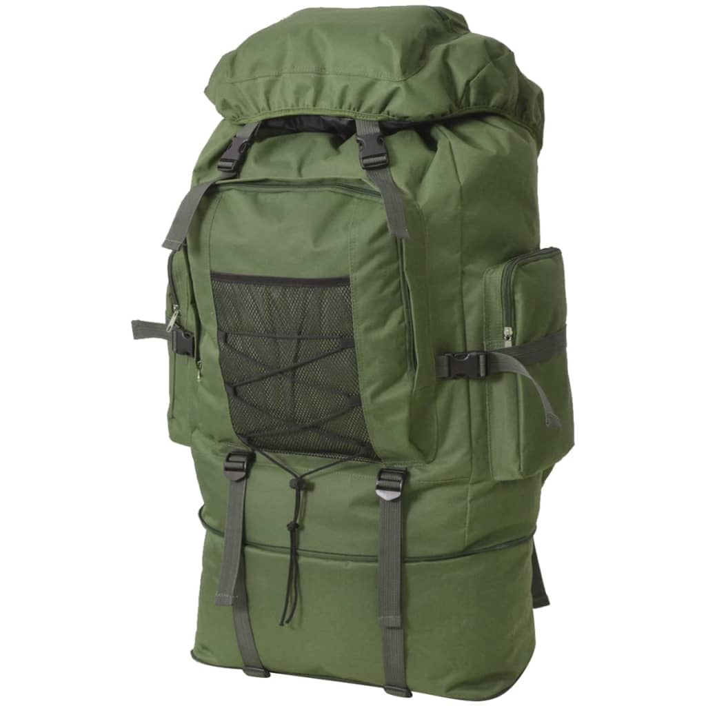 Army-Style Backpack XXL 26.4 gal Green