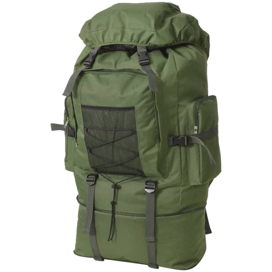 Army-Style Backpack XXL 26.4 gal Green