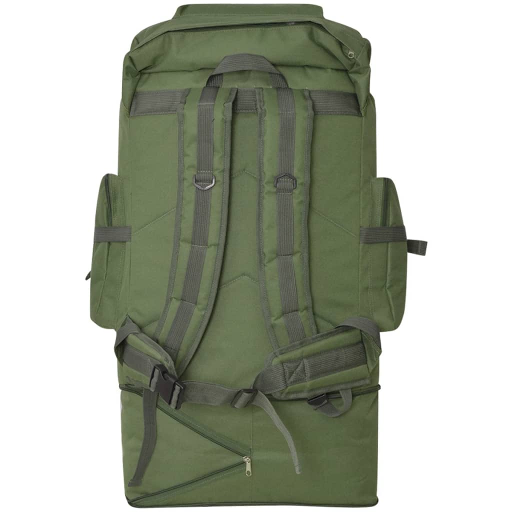 Army-Style Backpack XXL 26.4 gal Green