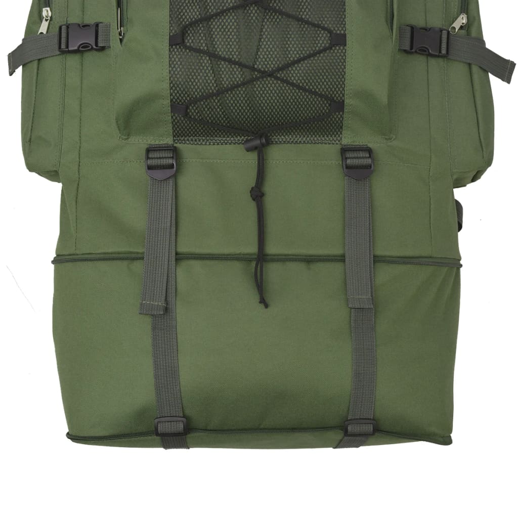 Army-Style Backpack XXL 26.4 gal Green
