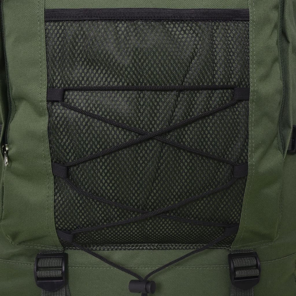 Army-Style Backpack XXL 26.4 gal Green