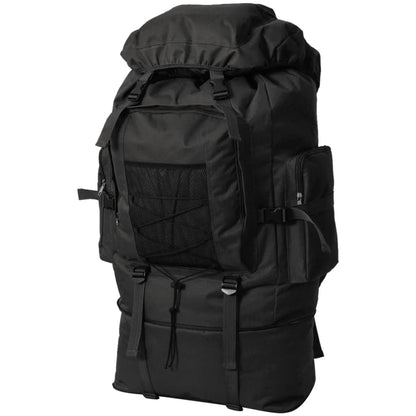 Army-Style Backpack XXL 26.4 gal Black