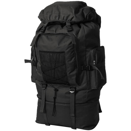Army-Style Backpack XXL 26.4 gal Black
