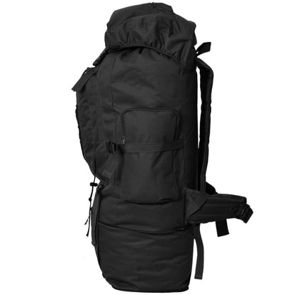 Army-Style Backpack XXL 26.4 gal Black