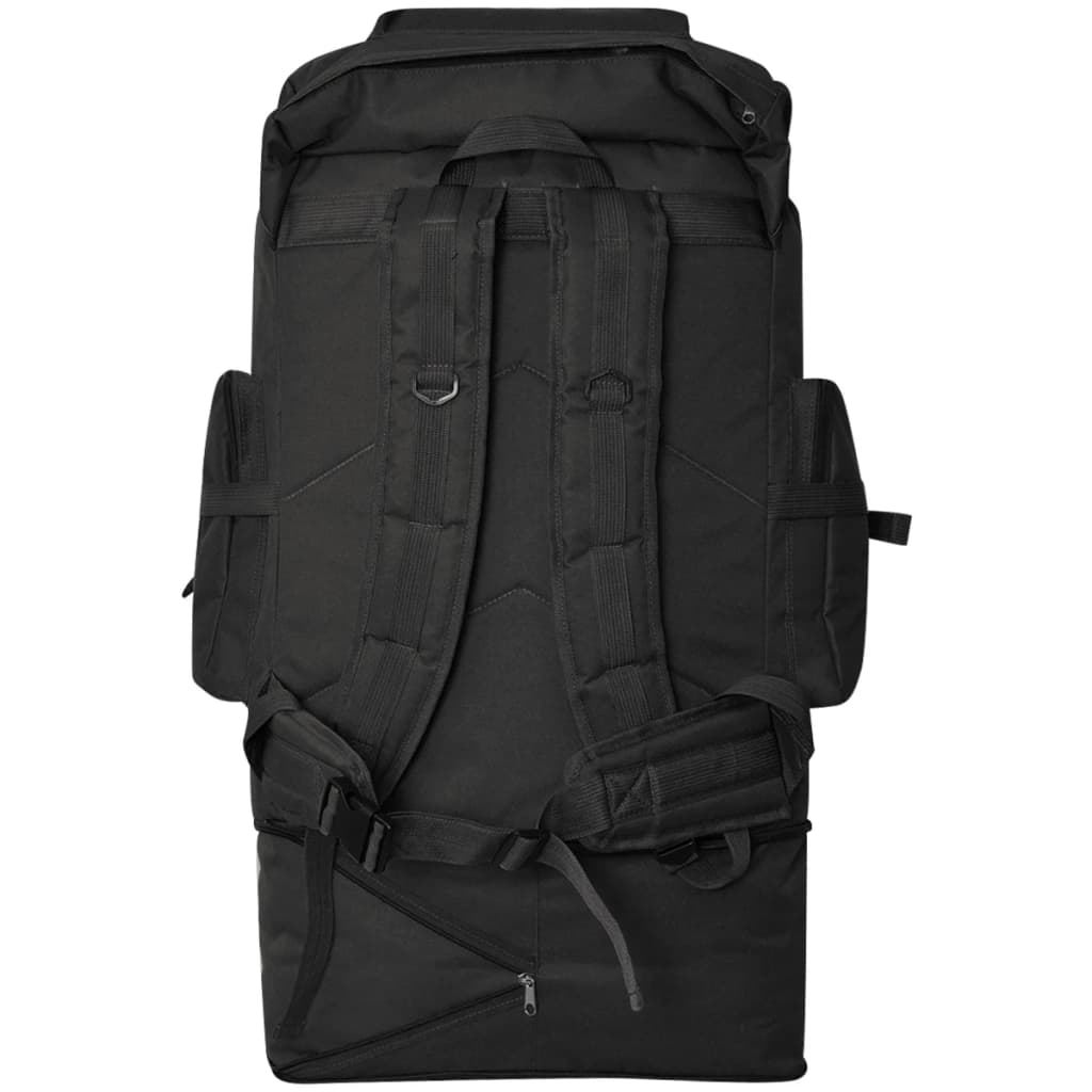 Army-Style Backpack XXL 26.4 gal Black