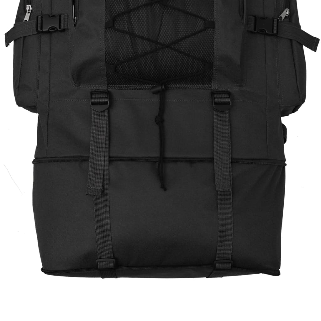 Army-Style Backpack XXL 26.4 gal Black