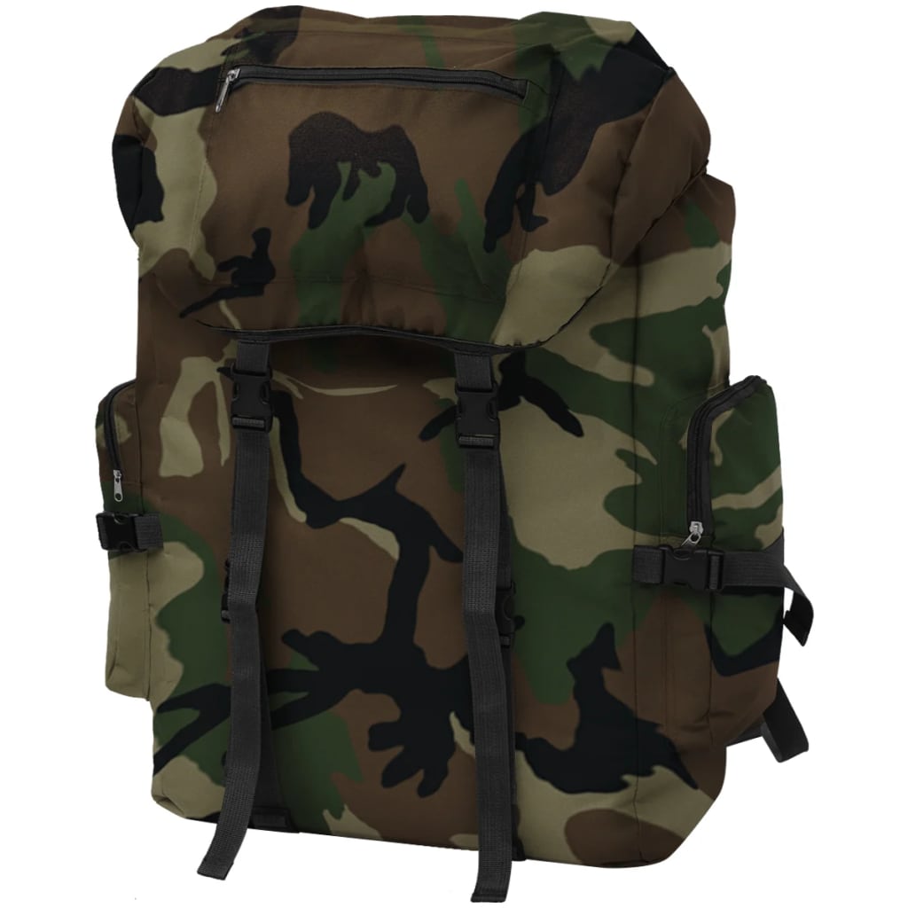Army-Style Backpack 17.2 gal Camouflage