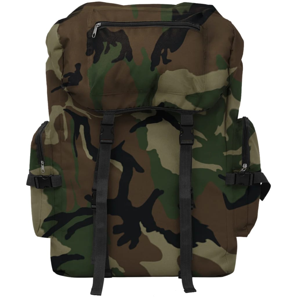 Army-Style Backpack 17.2 gal Camouflage