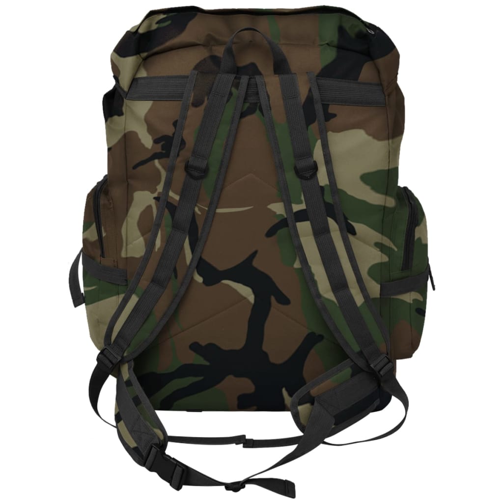 Army-Style Backpack 17.2 gal Camouflage