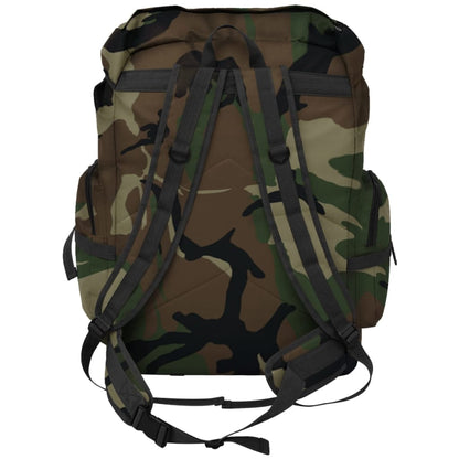 Army-Style Backpack 17.2 gal Camouflage