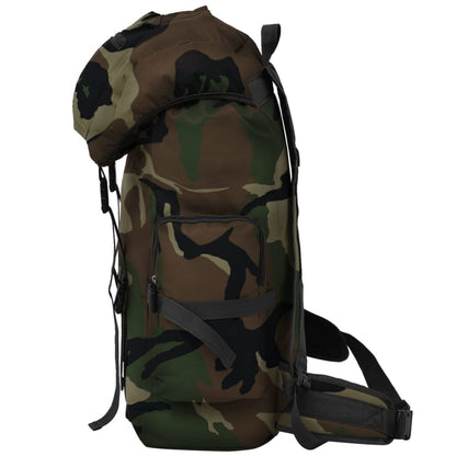 Army-Style Backpack 17.2 gal Camouflage