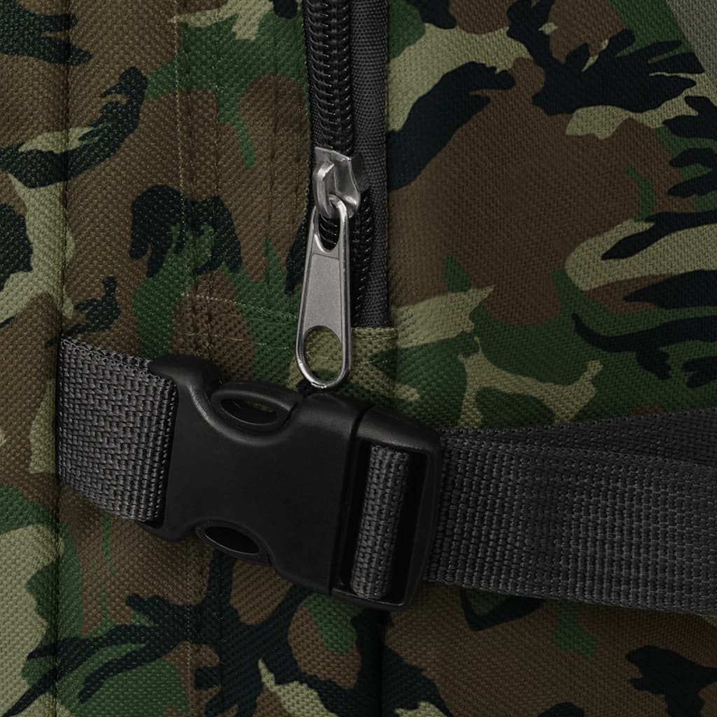 Army-Style Backpack 17.2 gal Camouflage