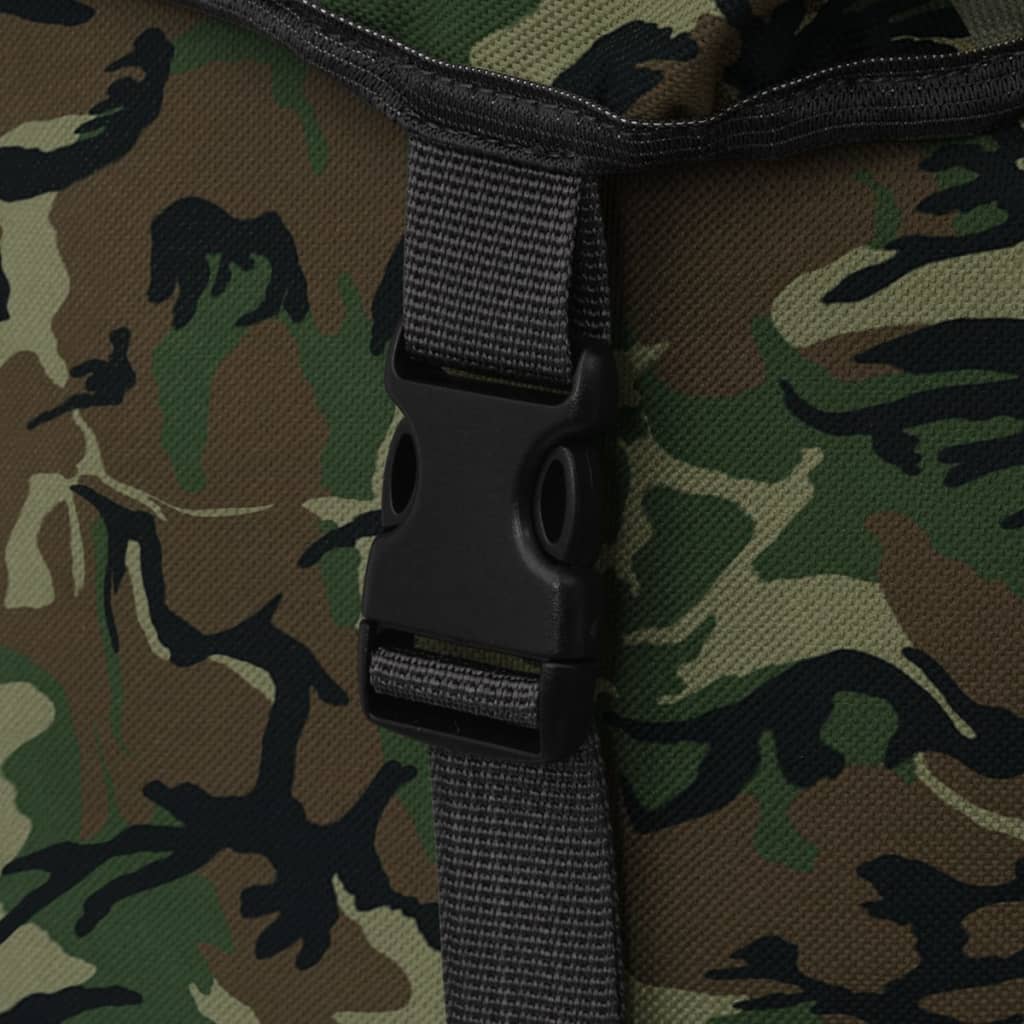 Army-Style Backpack 17.2 gal Camouflage