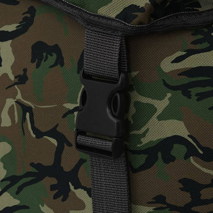 Army-Style Backpack 17.2 gal Camouflage