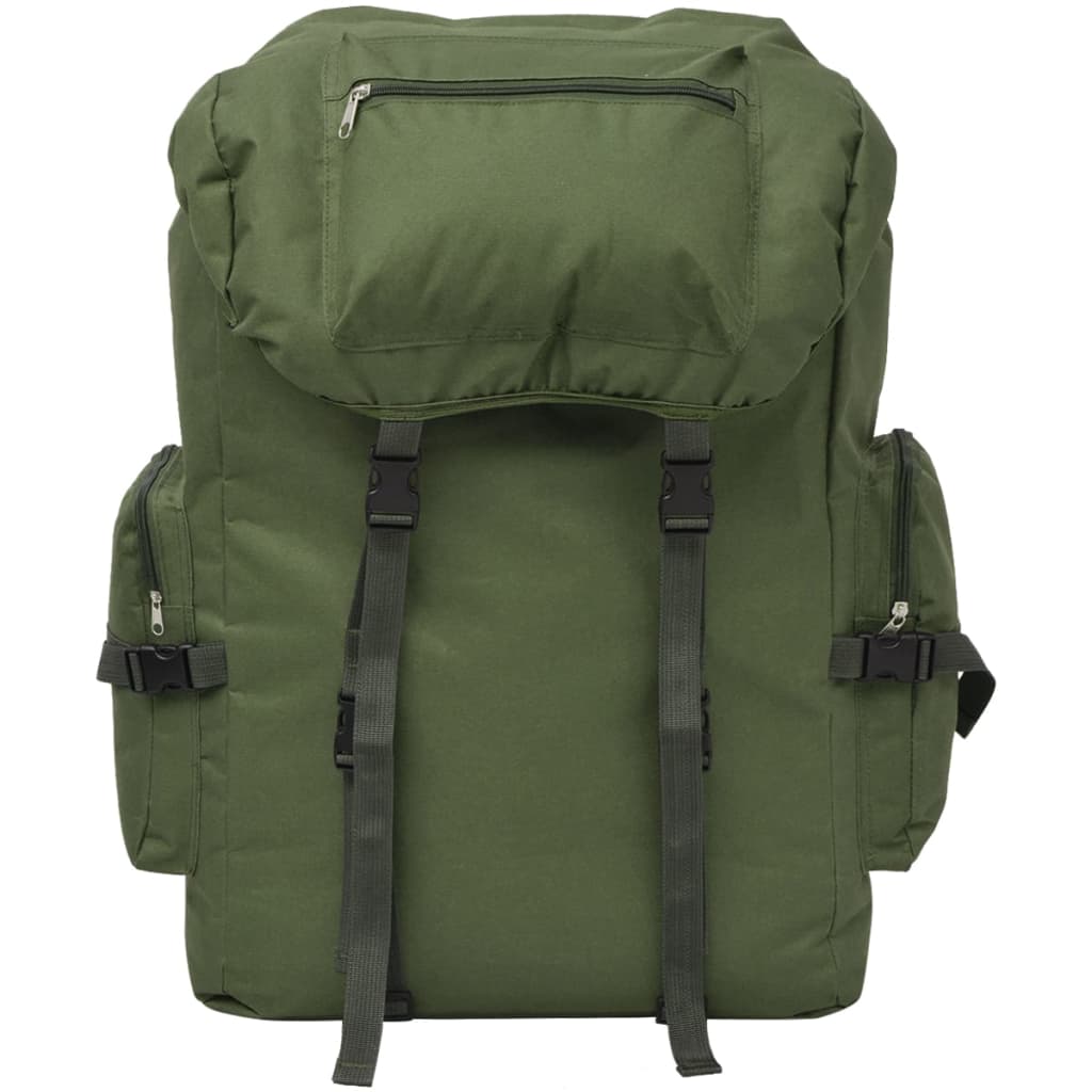 Army-Style Backpack 17.2 gal Green