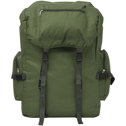 Army-Style Backpack 17.2 gal Green