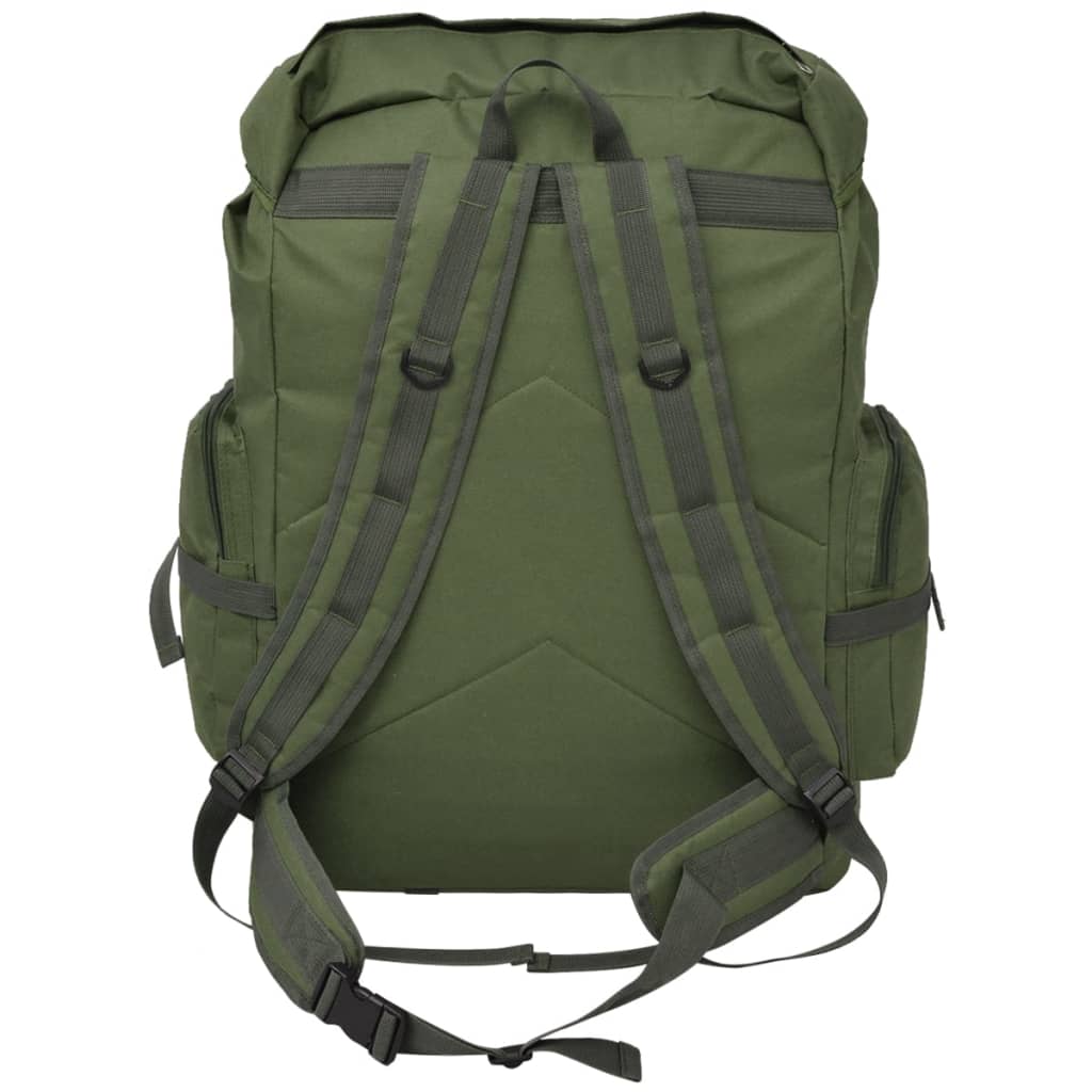 Army-Style Backpack 17.2 gal Green