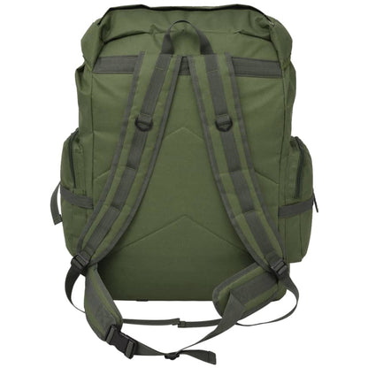 Army-Style Backpack 17.2 gal Green