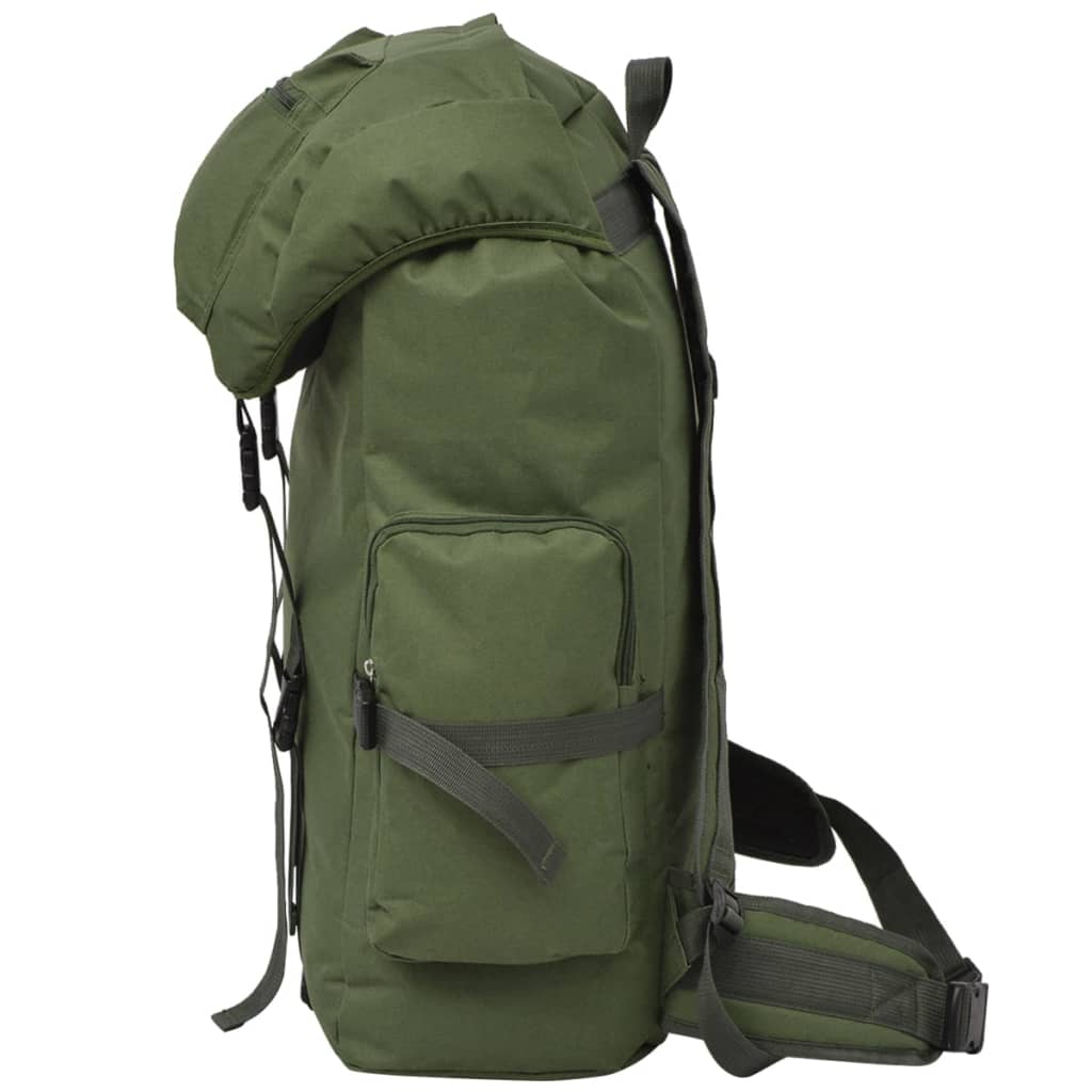 Army-Style Backpack 17.2 gal Green