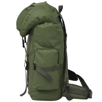 Army-Style Backpack 17.2 gal Green