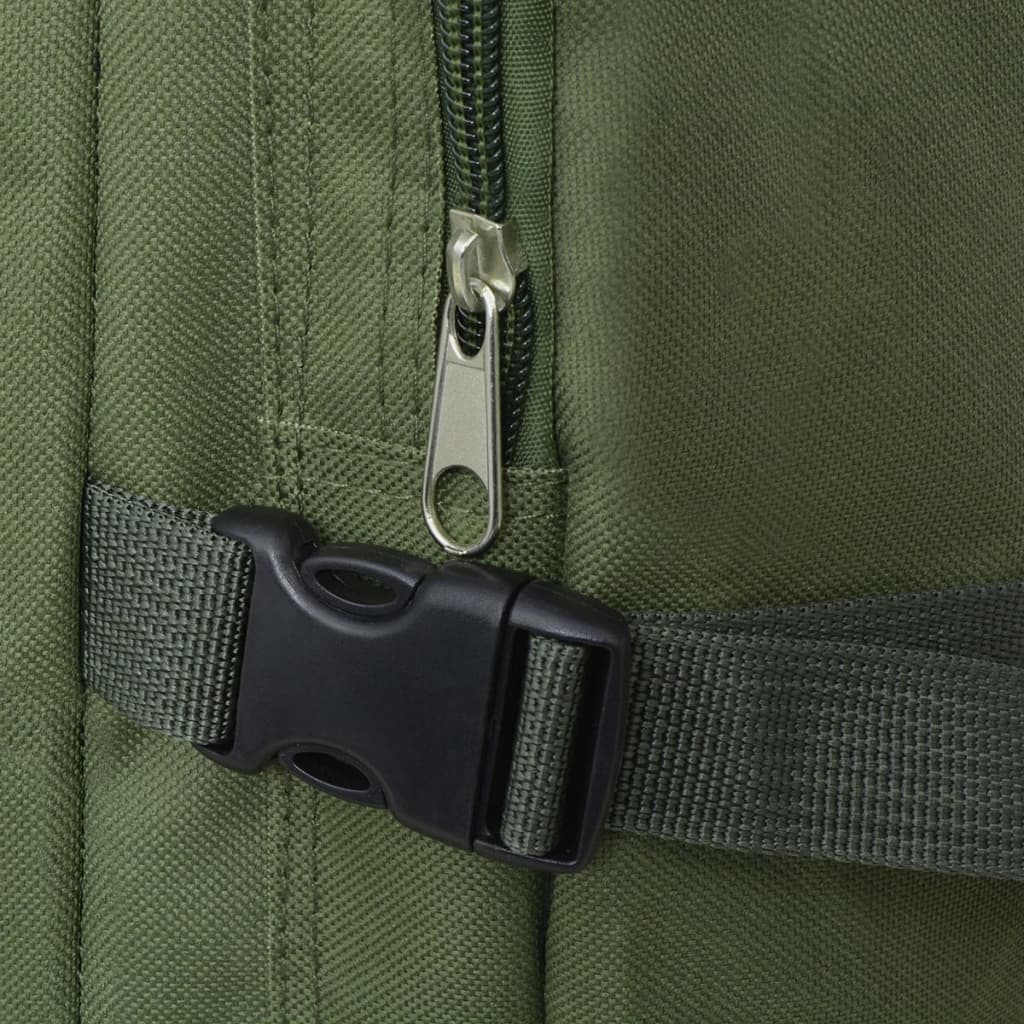 Army-Style Backpack 17.2 gal Green
