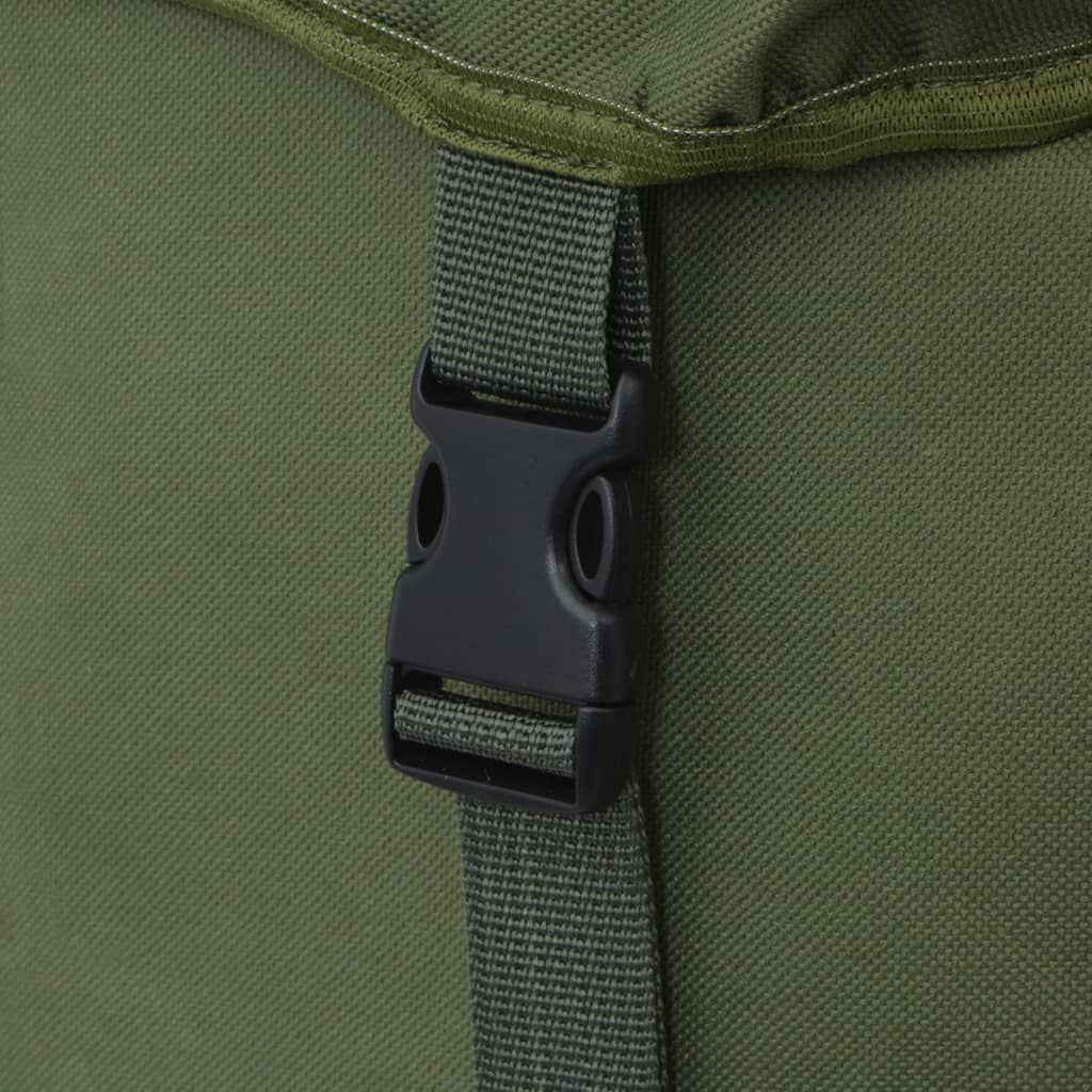 Army-Style Backpack 17.2 gal Green