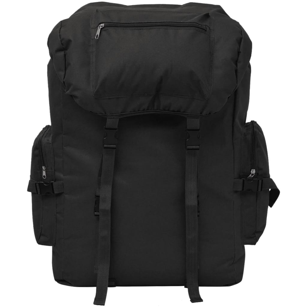 Army-Style Backpack 17.2 gal Black