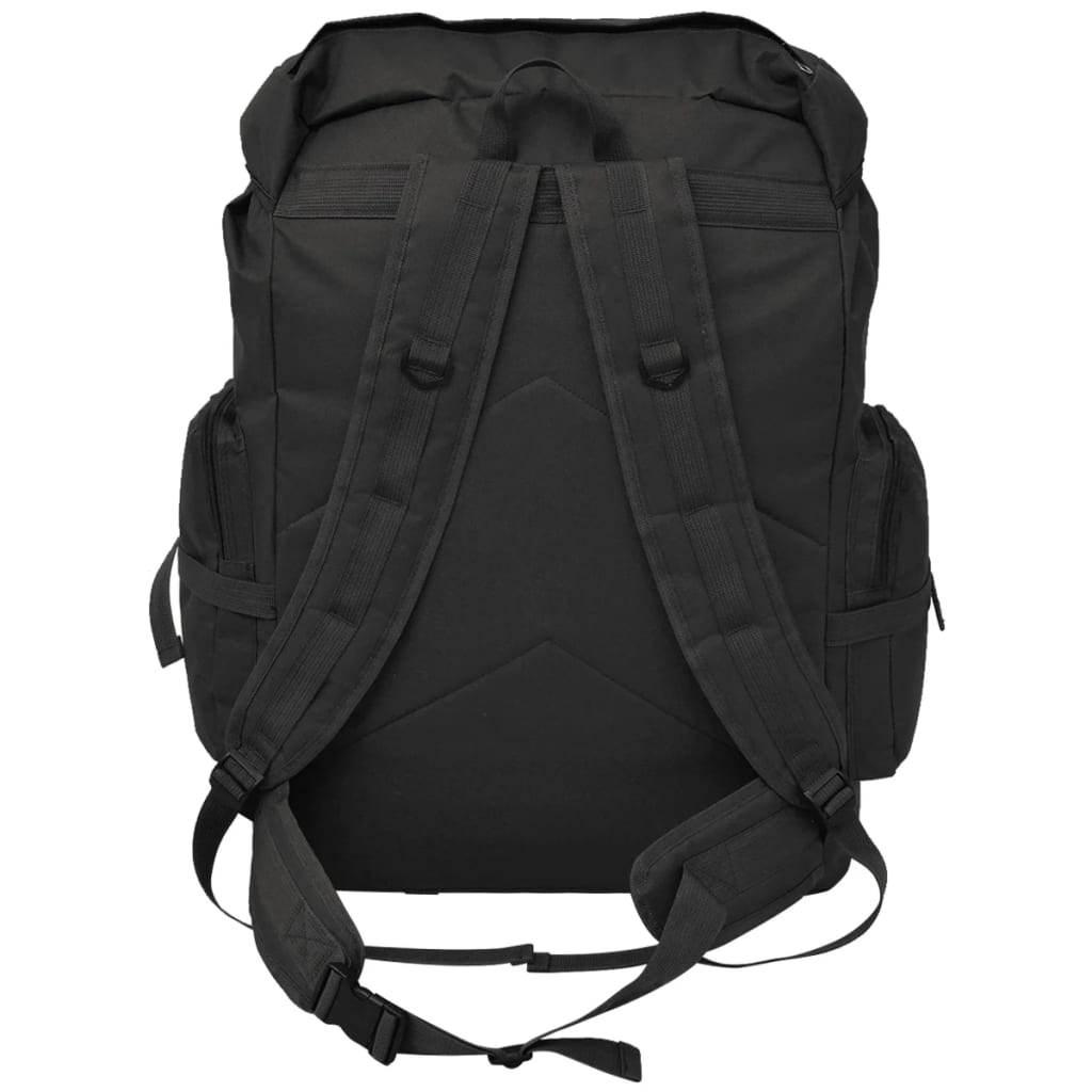 Army-Style Backpack 17.2 gal Black
