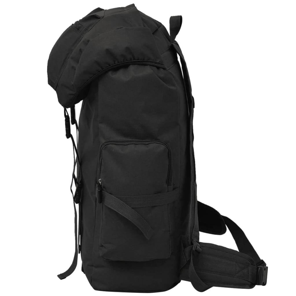 Army-Style Backpack 17.2 gal Black